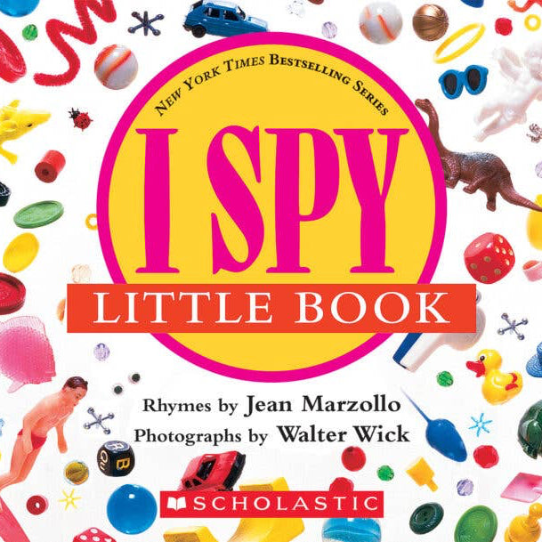 Scholastic - I Spy Little Book - Baby Dill