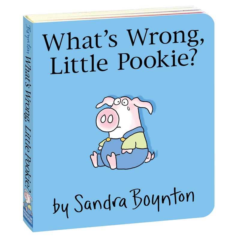 Simon & Schuster - What's Wrong, Little Pookie? by Sandra Boynton - Baby Dill