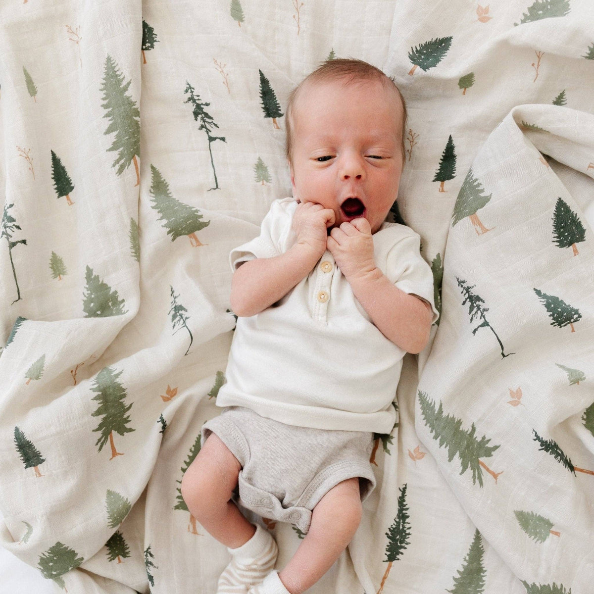 Cotton/Muslin Swaddles - 2 pack