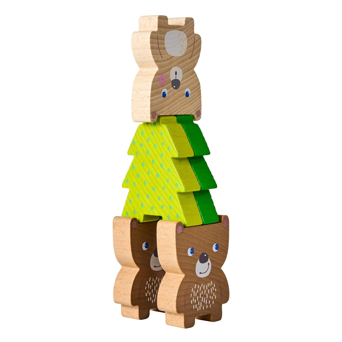 Wooden Forest Friends Stacking Toy