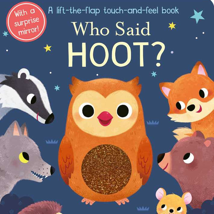 Simon & Schuster - Who Said Hoot? by - Baby Dill