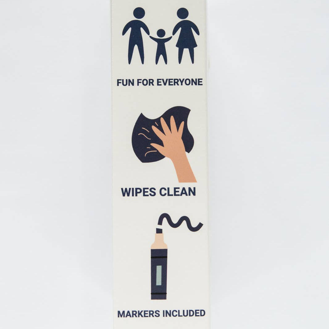 Silicone Reusable Coloring Placemat with Markers - Baby Dill