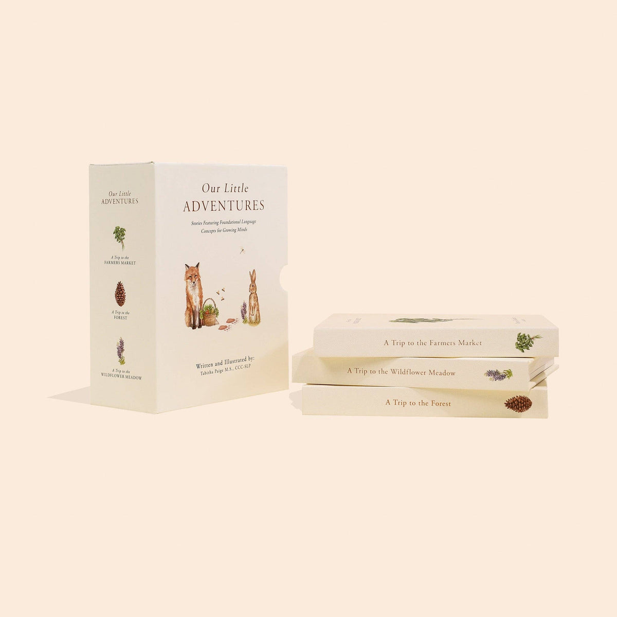 Our Little Adventures Board Book Set - Baby Dill