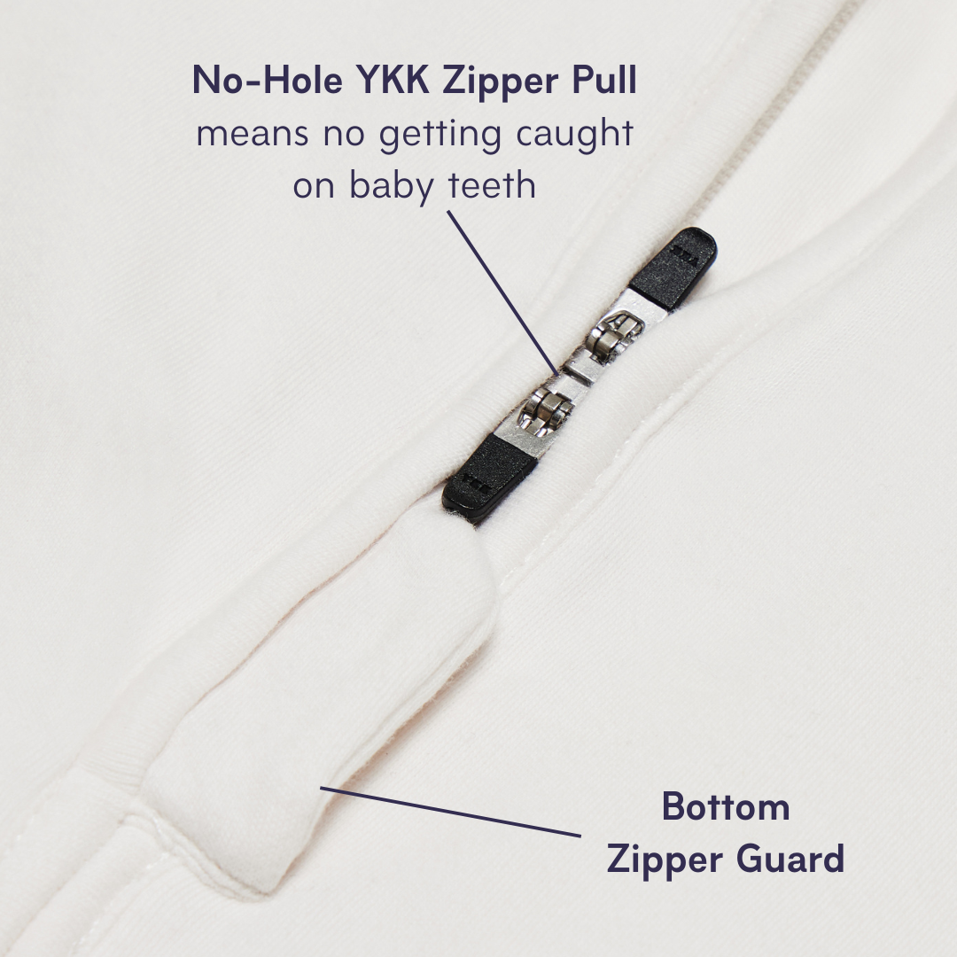 Sleep of Mind - Breathing Reassurance Baby Sleep Sack - Baby Dill