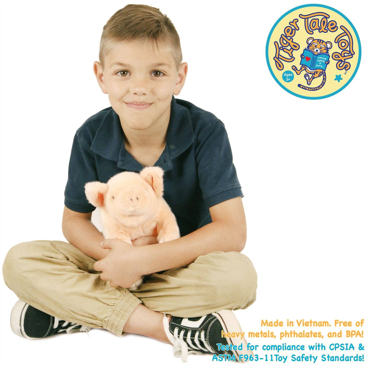 Perla The Pig Plushie