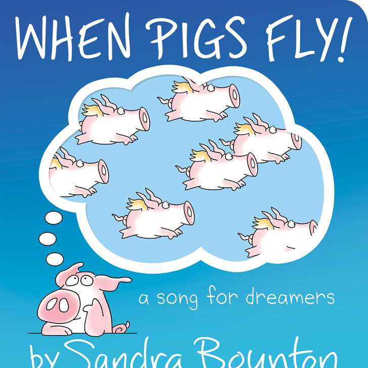 When Pigs Fly! Board Book - Baby Dill