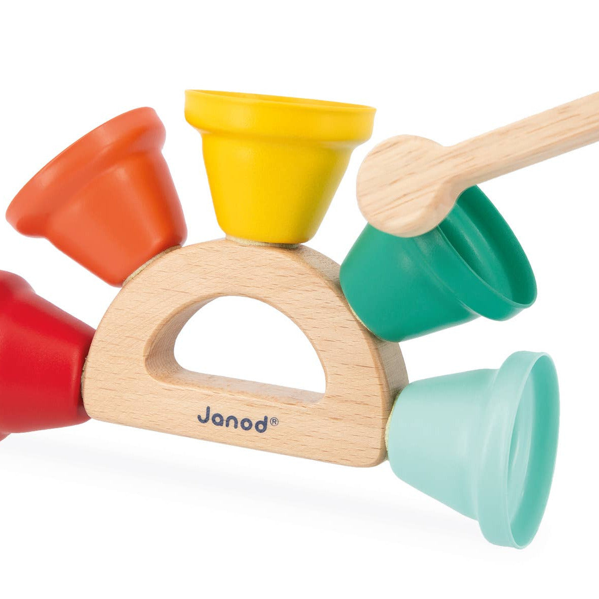 Janod - Gioia | Bells | Musical toy | Early learning | 18 months+ - Baby Dill