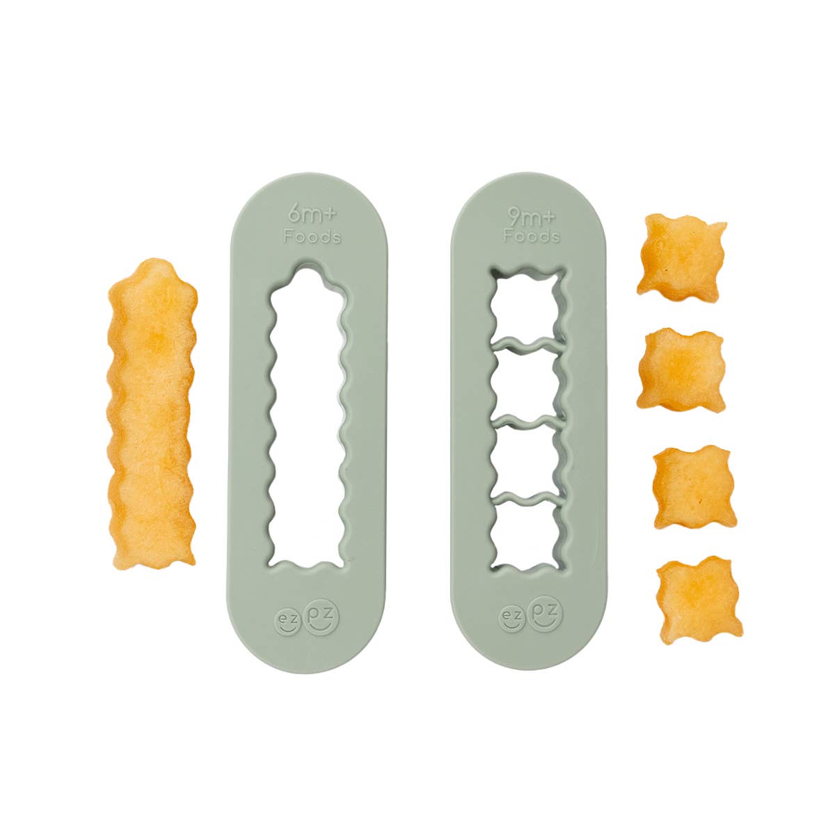 Baby-Led Weaning Food Cutters - Baby Dill