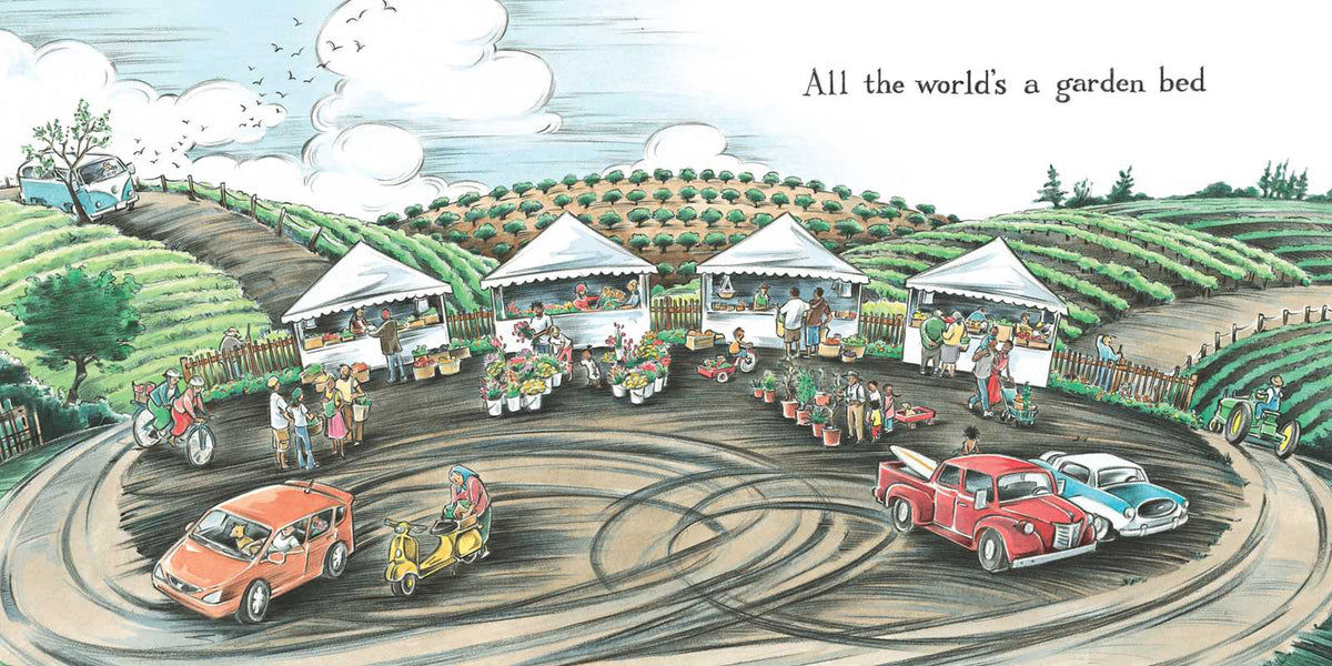All the World by Liz Garton Scanlon