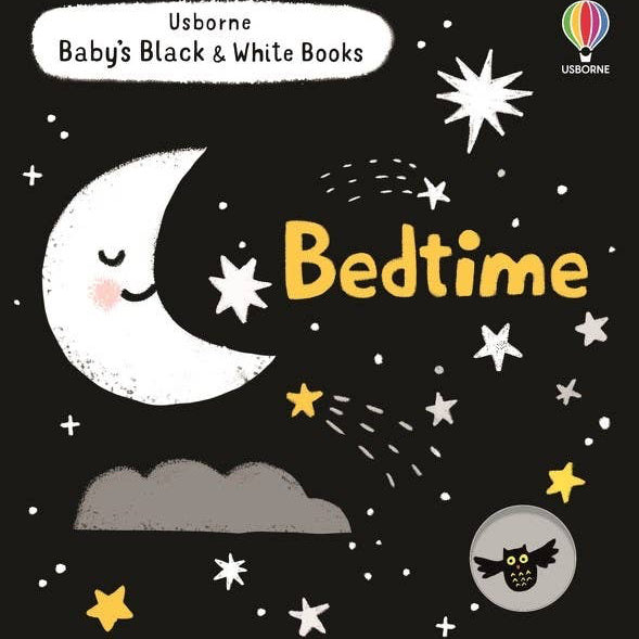 Baby's Black & White Books: Bedtime - Baby Dill