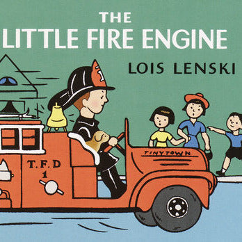 The Little Fire Engine Board Book