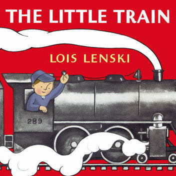 The Little Train Board Book