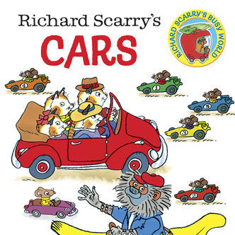 Richard Scarry's Cars Board Book