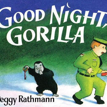 Good Night, Gorilla Board Book