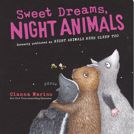 Sweet Dreams, Night Animals Board Book