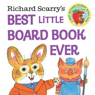 Richard Scarry's Best Little Board Book Ever