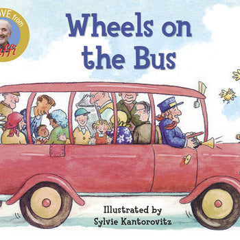 Wheels on the Bus Board Book