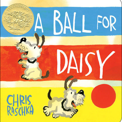 A Ball for Daisy Board Book