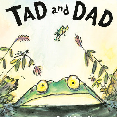 Tad and Dad Board Book