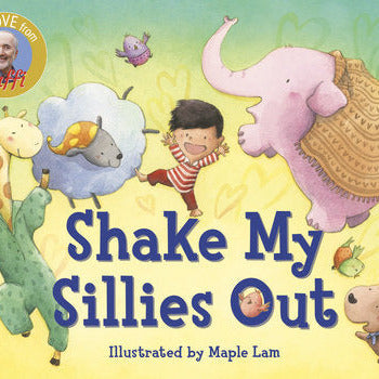 Shake My Sillies Out Board Book
