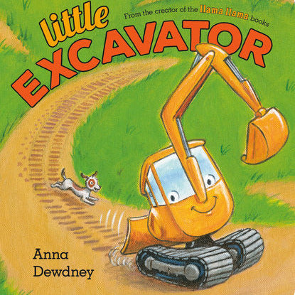 Little Excavator Board Book