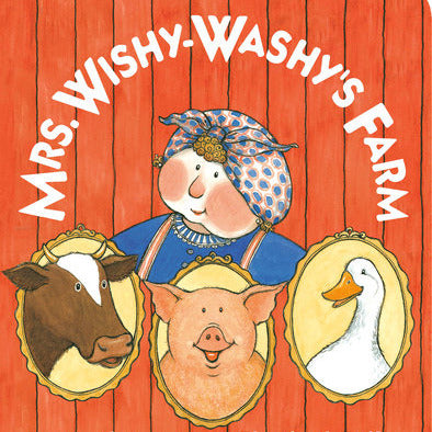 Mrs. Wishy-Washy's Farm Board Book