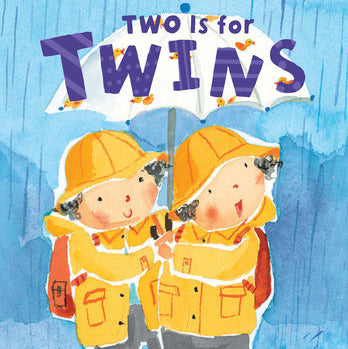 Two is for Twins Board Book