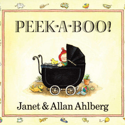 Peek-a-Boo Board Book