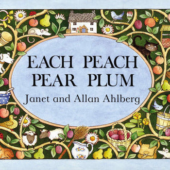 Each Peach Pear Plum Board Book