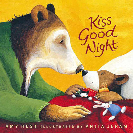Kiss Good Night Board Book