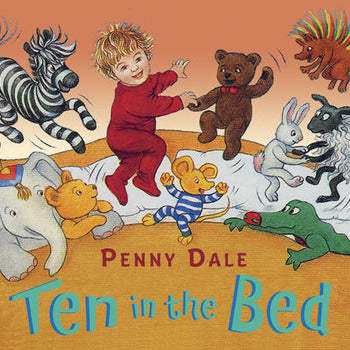 Ten in the Bed Board Book