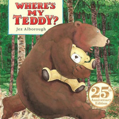 Where's My Teddy? Board Book