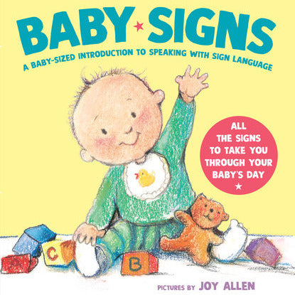 Baby Signs Board Book