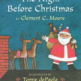 The Night Before Christmas Board Book