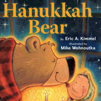 Hanukkah Bear Board Book