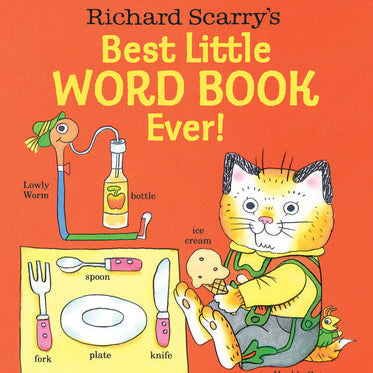 Richard Scarry's Best Little Word Book Ever! Board Book