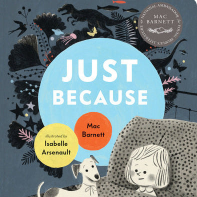 Just Because Board Book