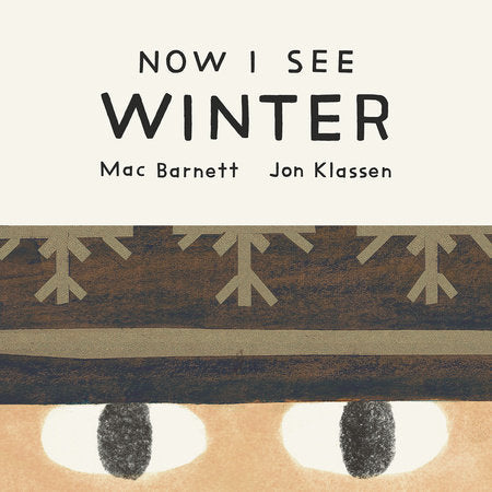 Now I See Winter Board Book