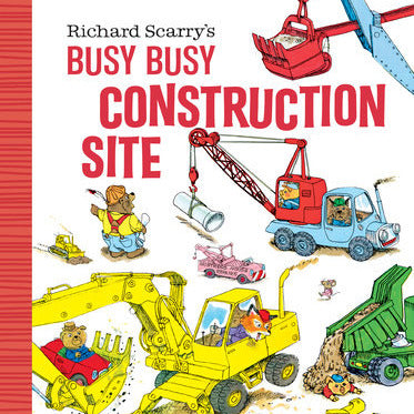 Richard Scarry's Busy Busy Construction Site Board Book