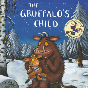 The Gruffalo's Child Board Book