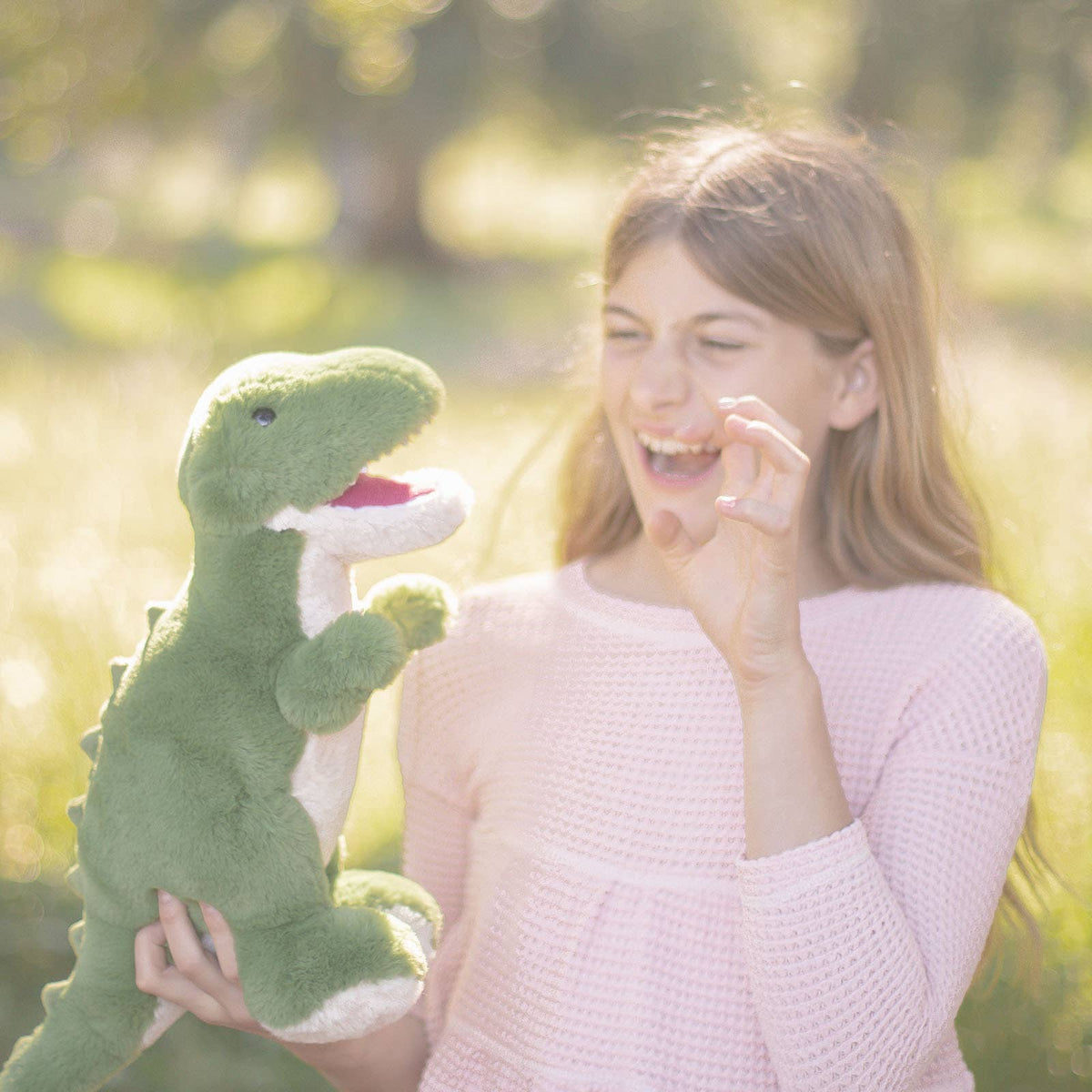 Lushee Tex T-rex Plushie