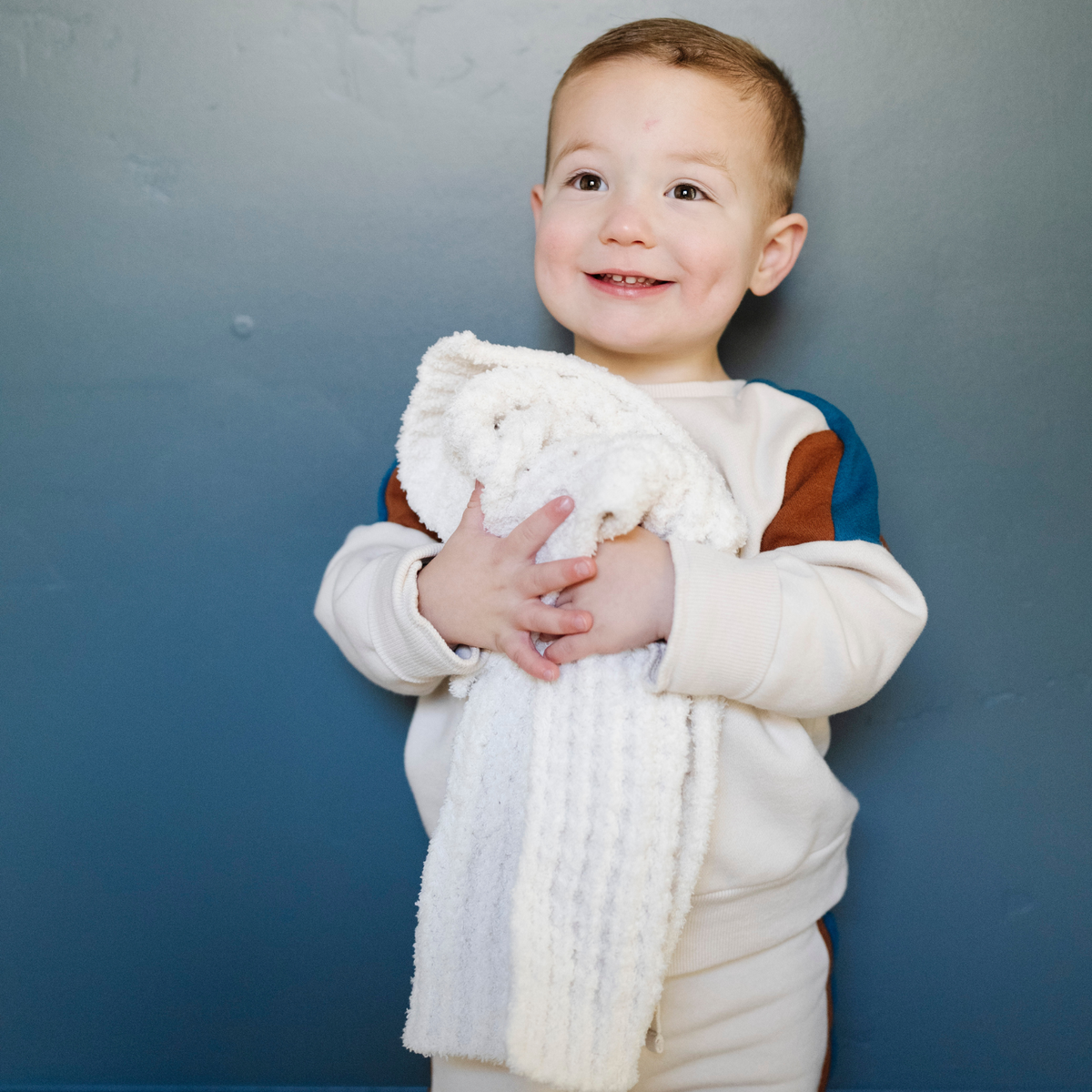 Saranoni - WAFFLE KNIT MINI BLANKETS - Baby Dill