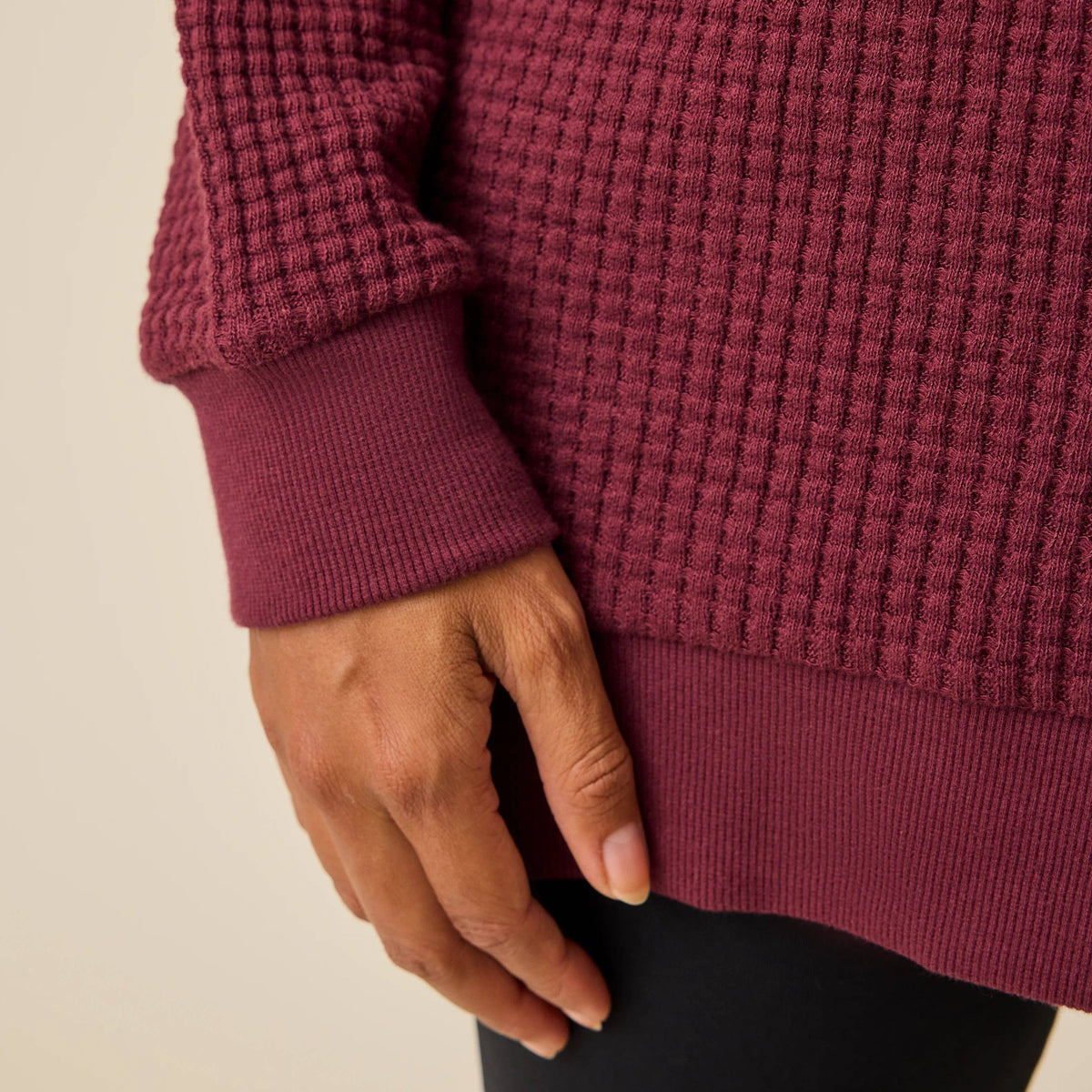 Joelle Thermal Maternity & Nursing Top