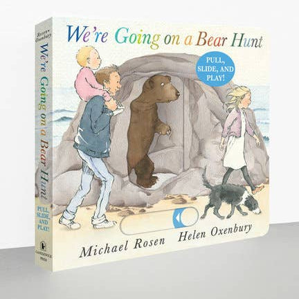Bear Hunt Pull Slide And Play Book