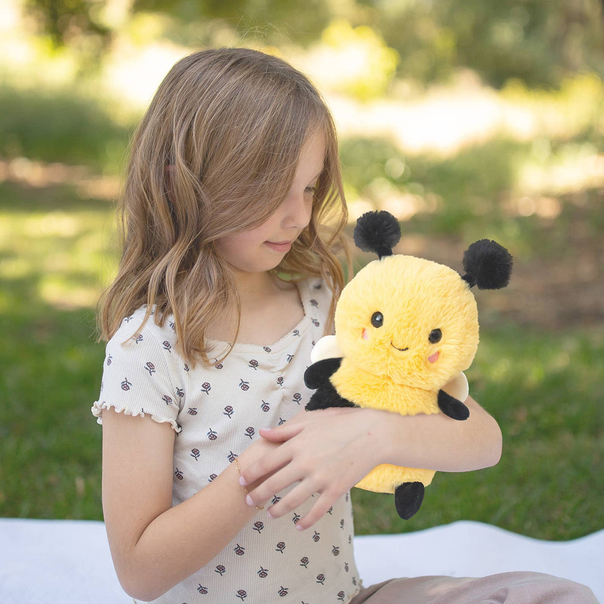 Buzzley Bee Plush Stuffed Animal