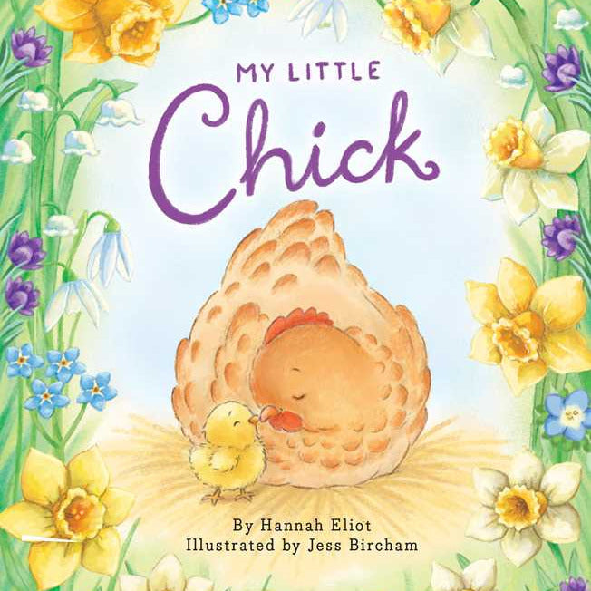 My Little Chick Board Book - Baby Dill