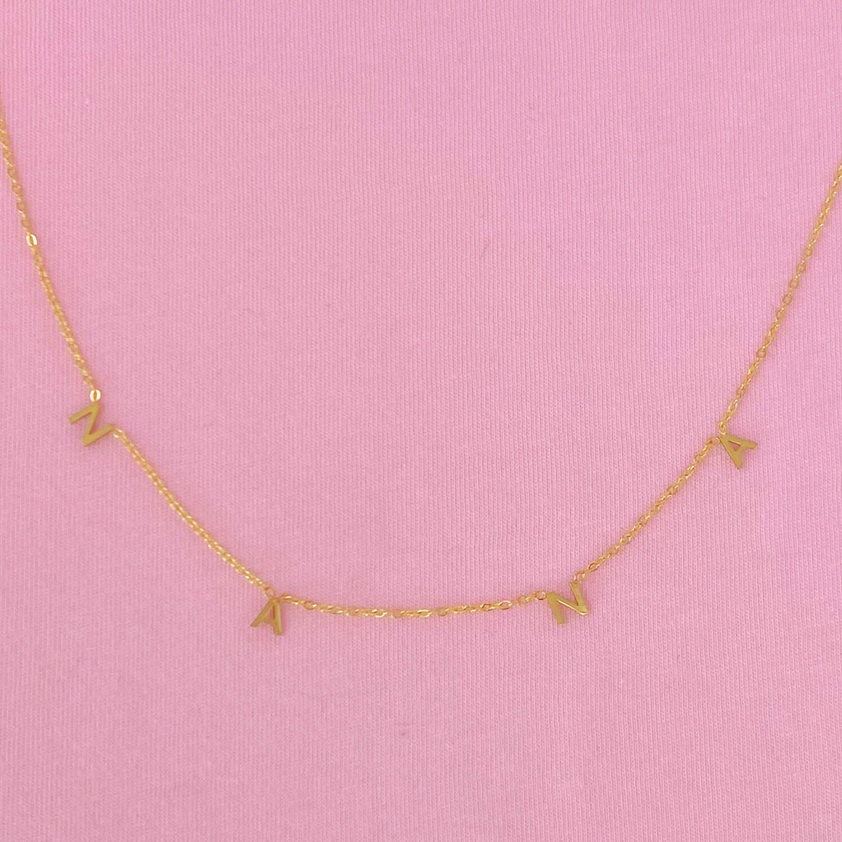 Golden Nana Necklace