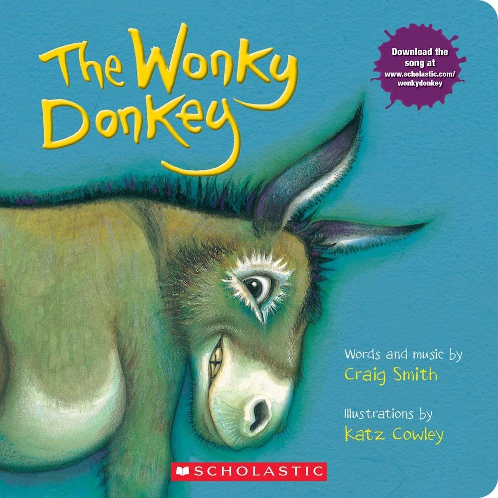 Scholastic - The Wonky Donkey - Baby Dill