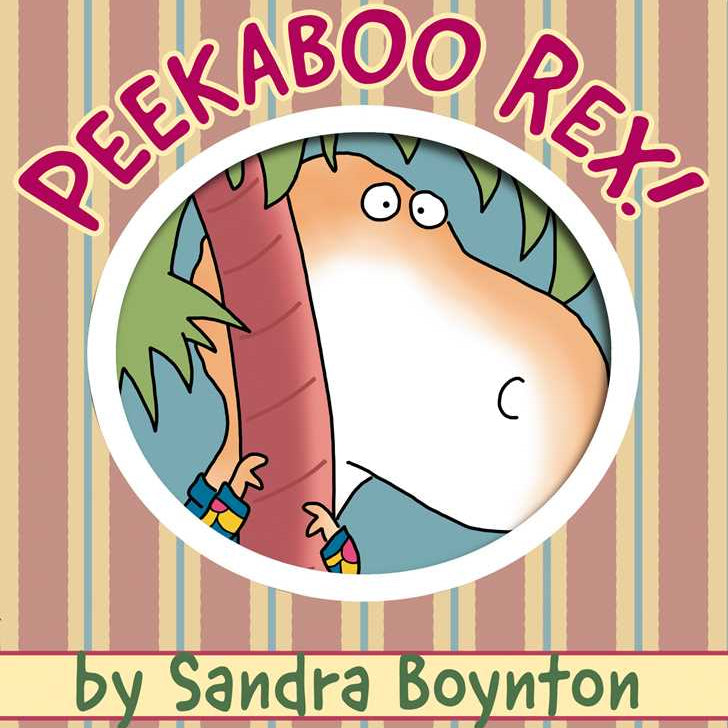 Peekaboo Rex! Board Book
