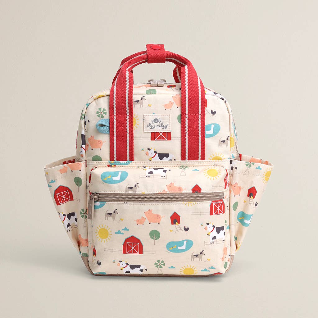 Itzy Ritzy - Itzy Bitzy Backpack - Baby Dill